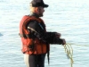 Dave Givens Instructing a SAR Underwater Search Pattern Class